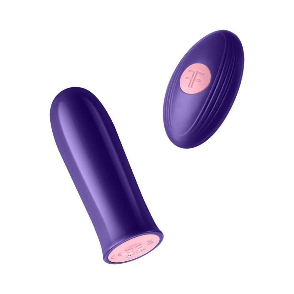 Versa Bullet Plus P Sleeve  Dark Purple-FemmeFunn-Sexual Toys®