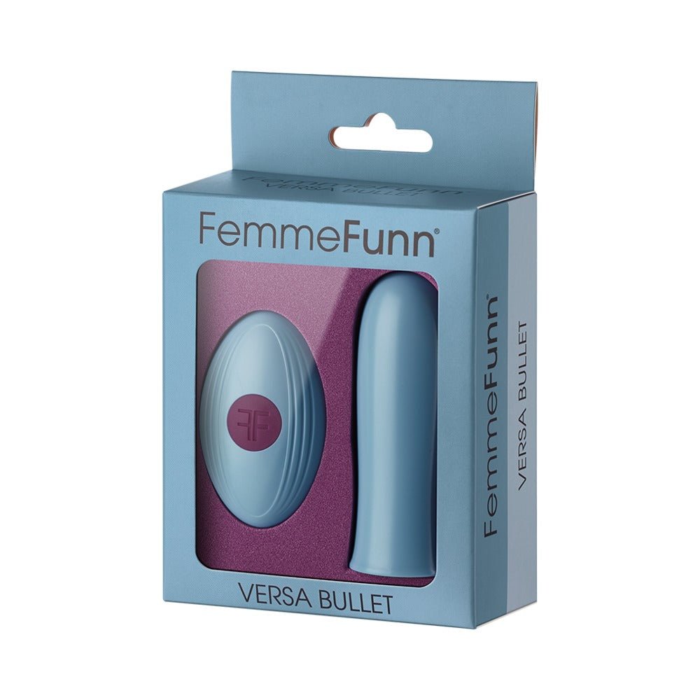 Versa Bullet W/ Remote-FemmeFunn-Sexual Toys®