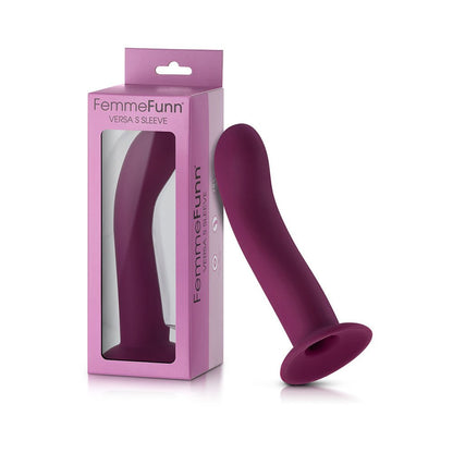 Versa S Sleeve Dark Fuchsia-FemmeFunn-Sexual Toys®