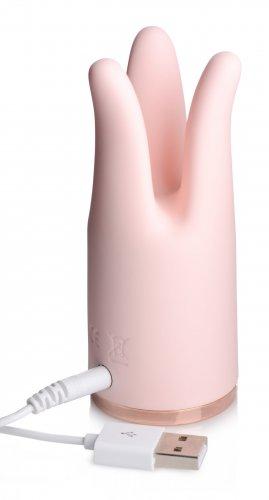 Vibrassage Twirl 10X Vibrating Clitoral Teaser Pink-Inmi-Sexual Toys®