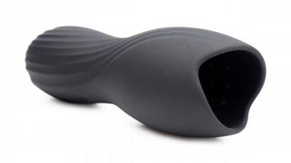 Vibrating Rechargeable Penis Pleaser Black-Trinity Vibe-Sexual Toys®