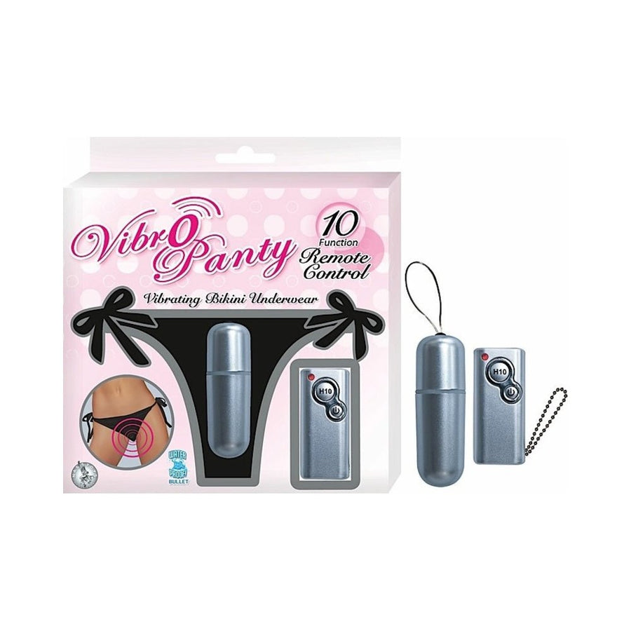 Vibro Panty Bikini Remote Control O/S-Nasstoys-Sexual Toys®