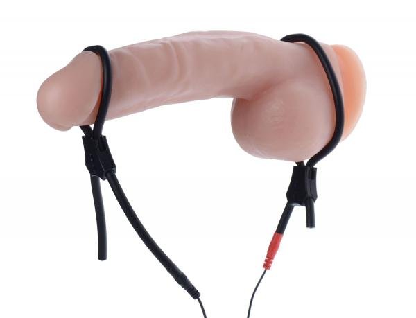 Vigor II C@ck And Ball Ties And Frenum Electro Stimulator-Zeus-Sexual Toys®