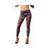 Violet Crotchless Legging  Side Strap Os-Beverly Hills Naughty Girl-Sexual Toys®