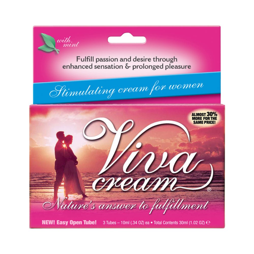 Viva Cream: Stimulating Cream For Women 3 Tube-Swiss Navy-Sexual Toys®