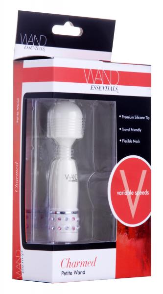 Wand Essentials Charmed Petite Massage Wand-Wand Essentials-Sexual Toys®