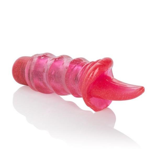 Waterproof Power Buddies Red Tongue Mini Vibrator-Waterproof Power Buddies-Sexual Toys®