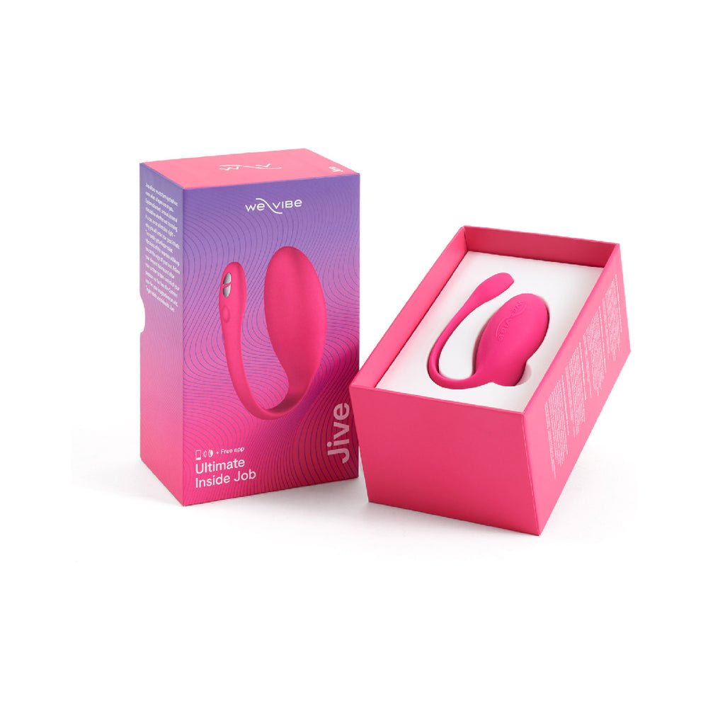 We-Vibe Jive Electric Pink-We-Vibe-Sexual Toys®