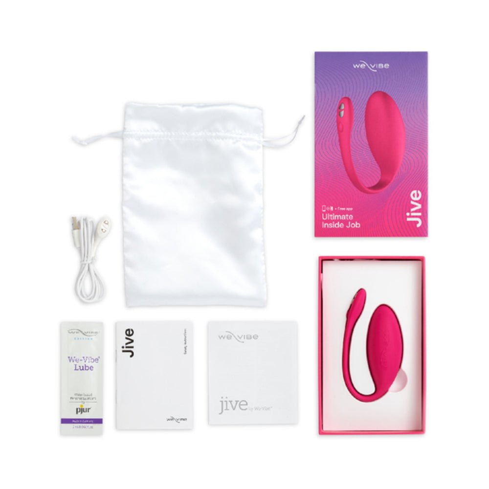 We-Vibe Jive Electric Pink-We-Vibe-Sexual Toys®