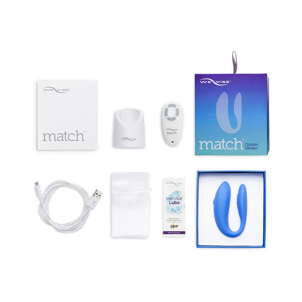 We-Vibe Match Periwinkle-We-Vibe-Sexual Toys®