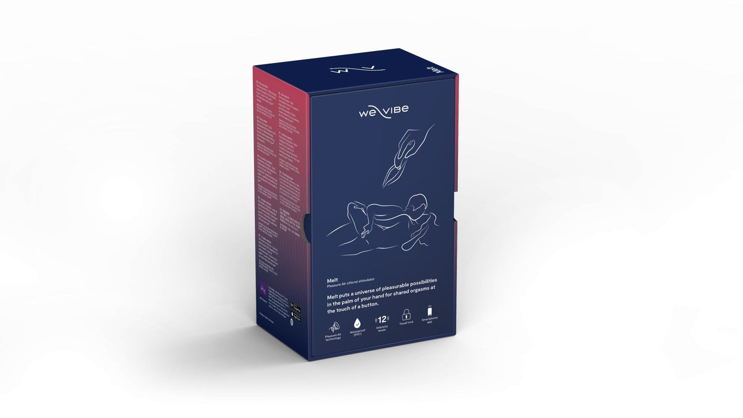 We-Vibe Melt Midnight Blue-We-Vibe-Sexual Toys®