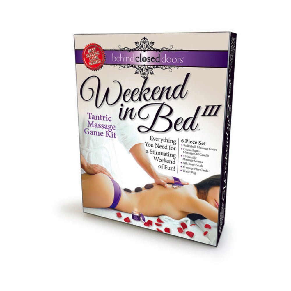 Weekend In Bed, Tantric Massage Kit-Little Genie-Sexual Toys®