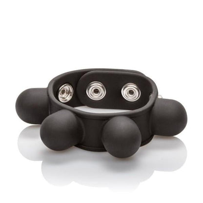 Weighted Ball Stretcher Silicone Black-blank-Sexual Toys®