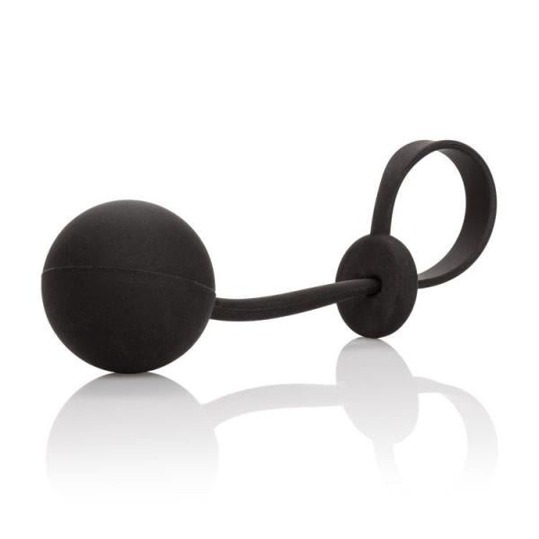 Weighted Lasso Ring Black-Cal Exotics-Sexual Toys®