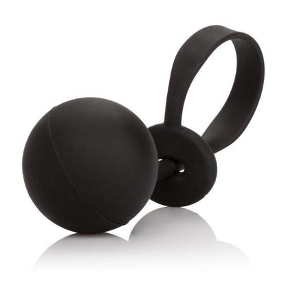 Weighted Lasso Ring Black-Cal Exotics-Sexual Toys®