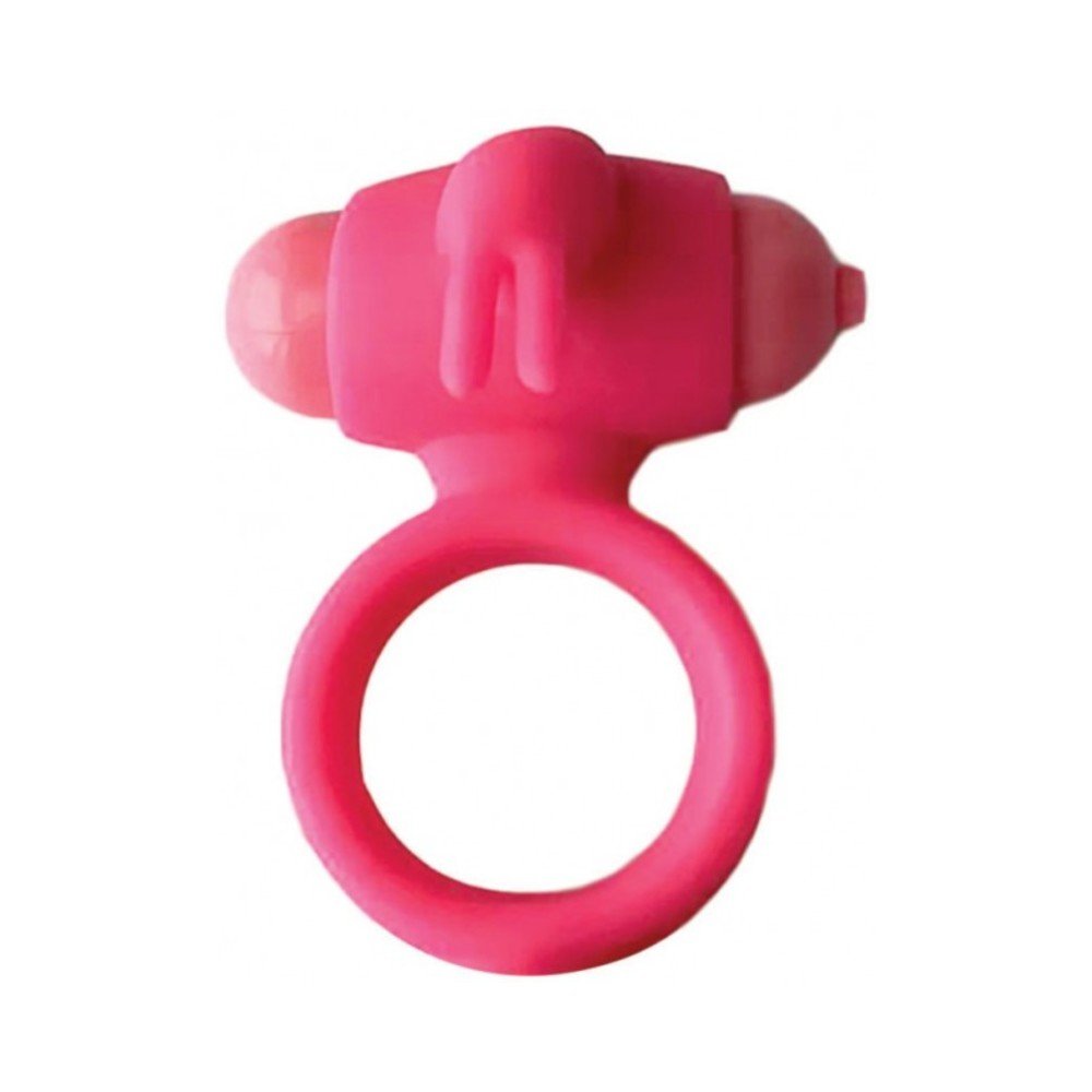 Wet Dreams Bunny Rush Cock Ring With Rabbit Ears /turbo Motor-blank-Sexual Toys®