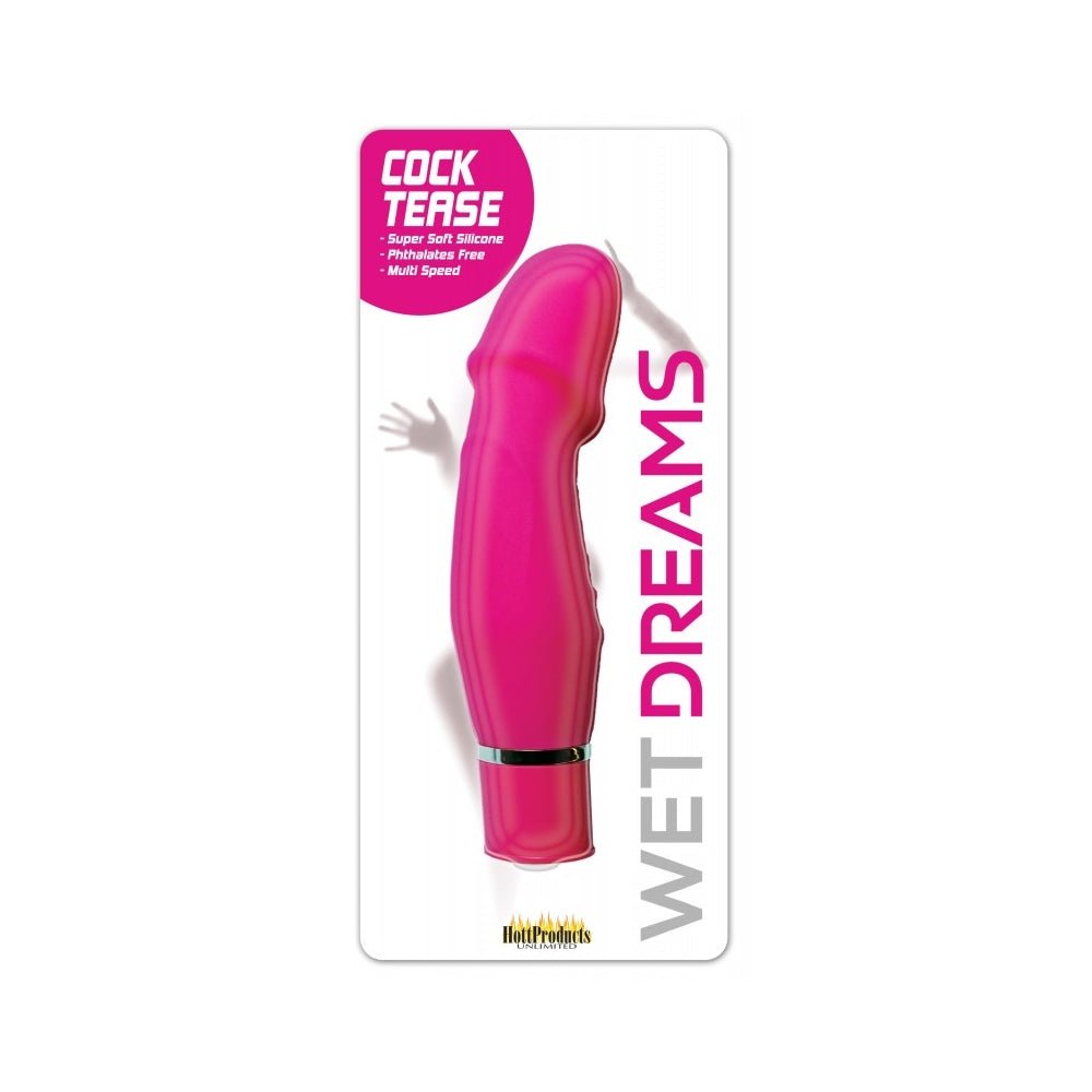 Wet Dreams Cock Tease Play Vibe Magenta Multi Speed-blank-Sexual Toys®