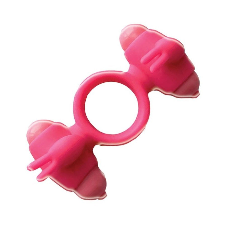 Wet Dreams Dual Fantasy Dual Cock Ring With Turbo Motors-Hott Products-Sexual Toys®