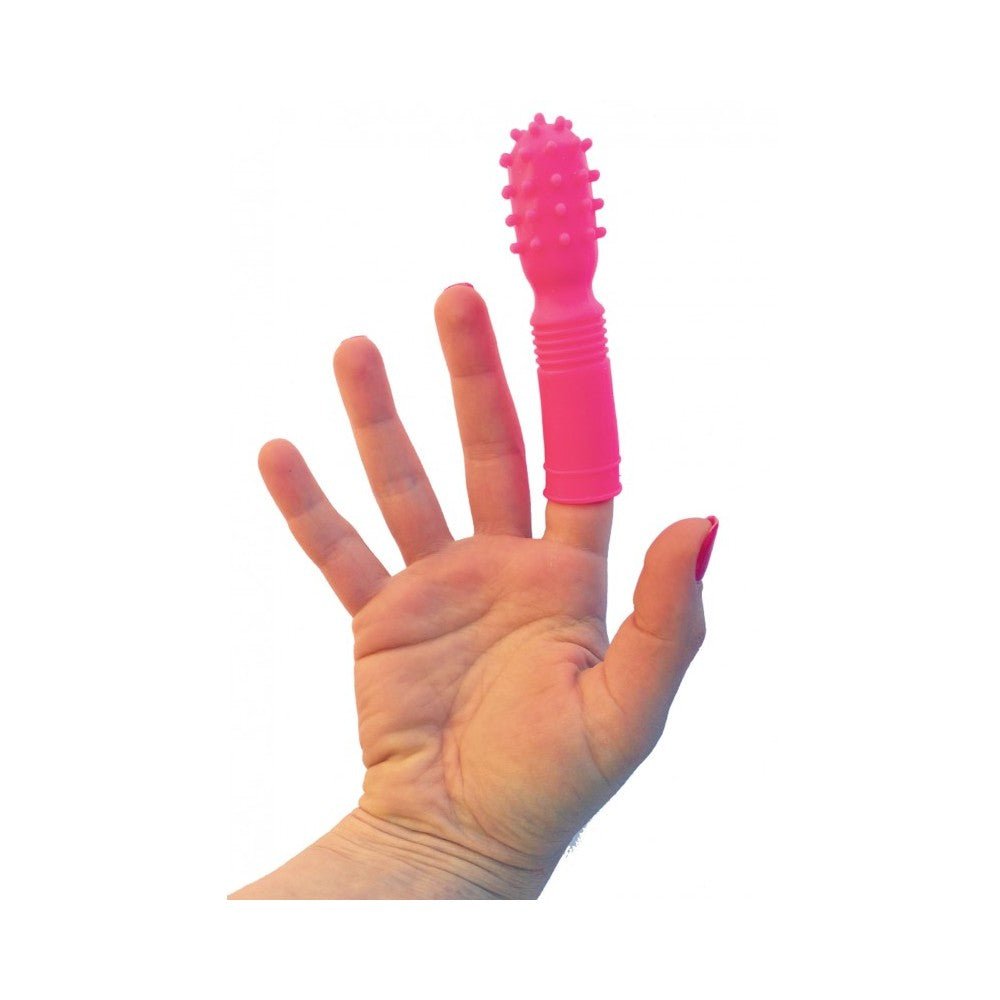 Wet Dreams Finger Me Single Motor Finger Play Vibe Magenta-blank-Sexual Toys®