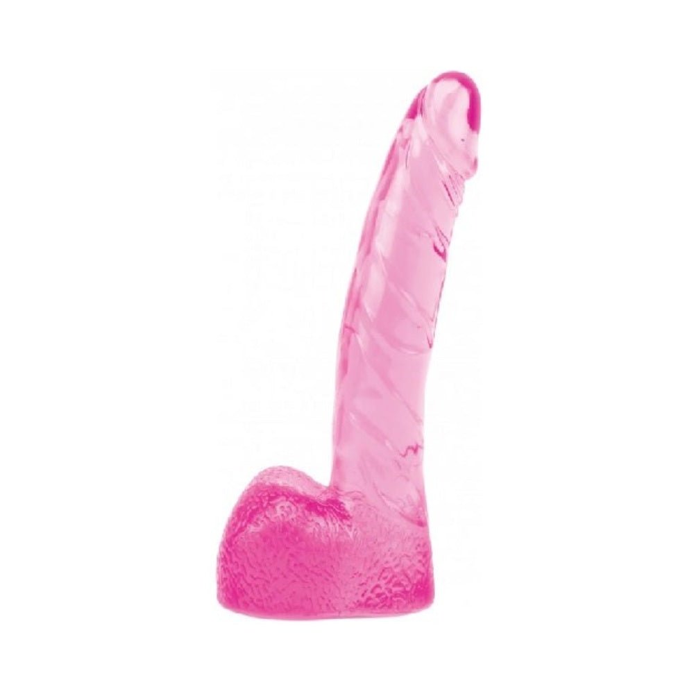 Wet Dreams Pink Stallion Dildo with Balls Pink-Hott Products-Sexual Toys®