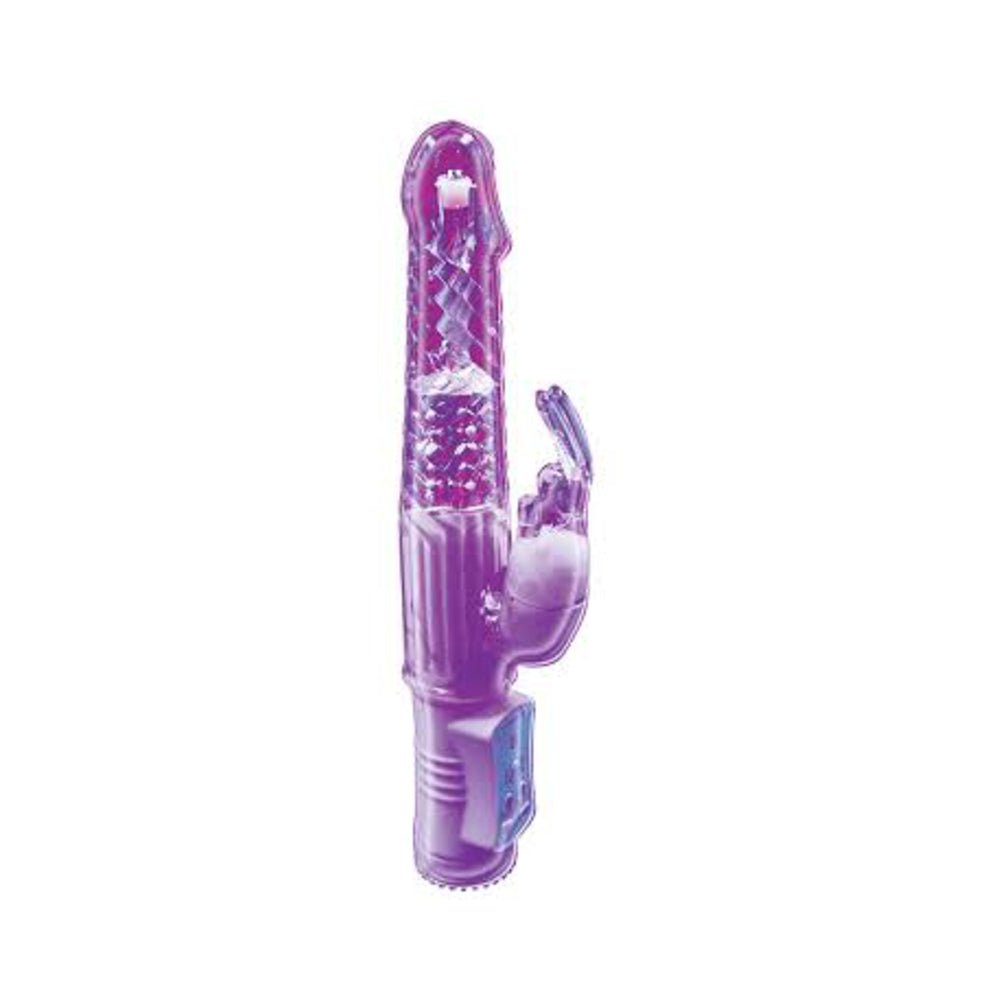 Wet Dreams Raging Rabbit Purple Vibrator-Hott Products-Sexual Toys®