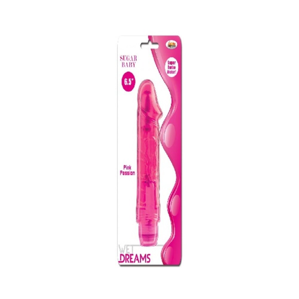 Wet Dreams Sugar Baby Pink Vibrator-Hott Products-Sexual Toys®