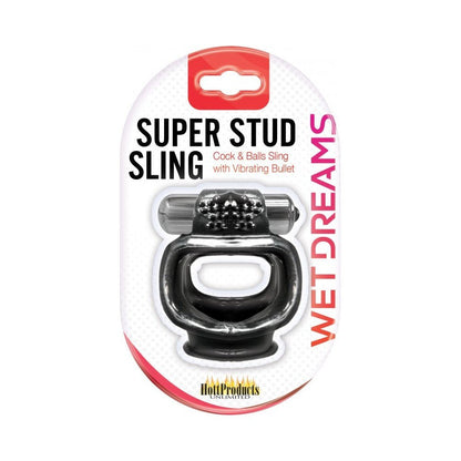 Wet Dreams Super Stud Sling Vibrating Ring-Hott Products-Sexual Toys®