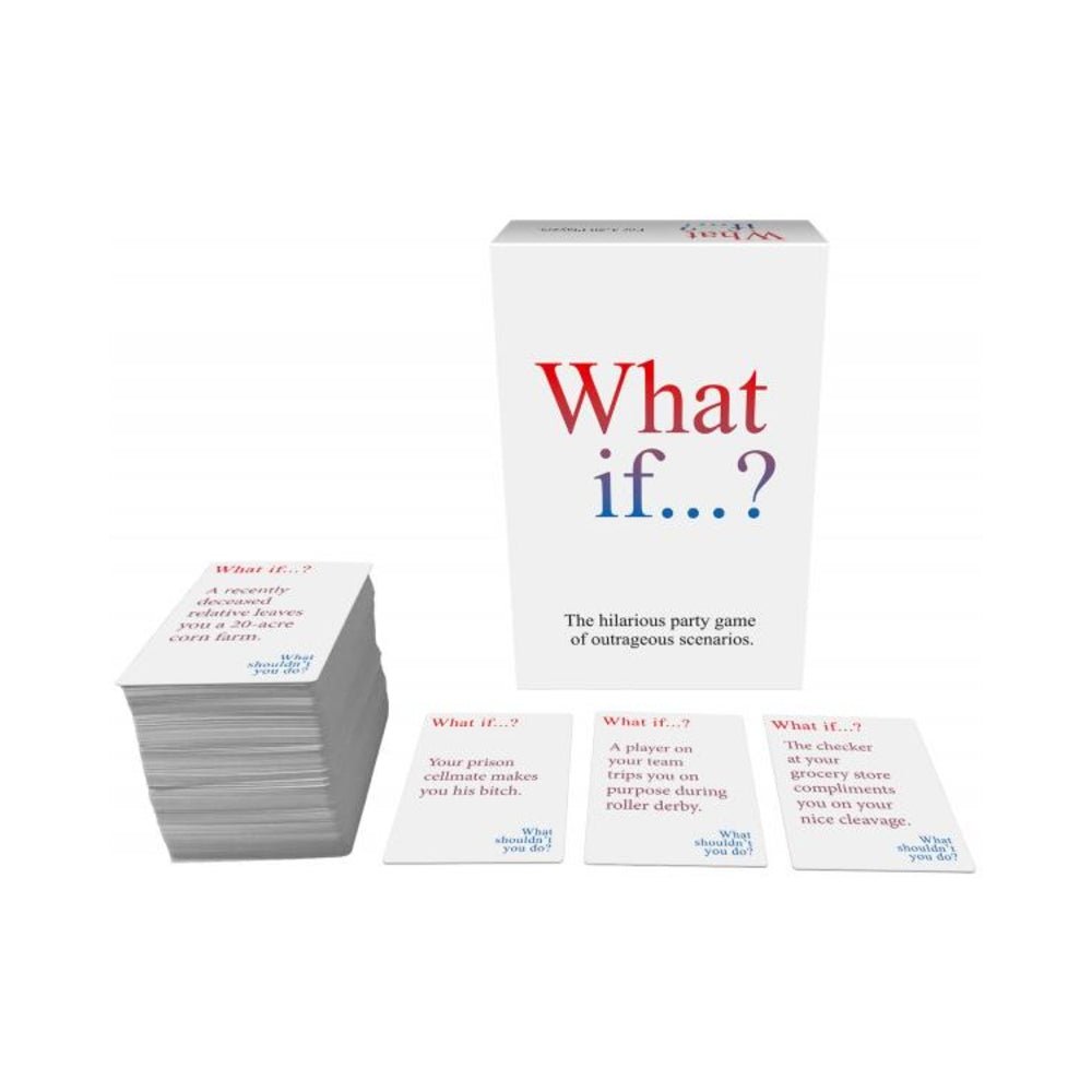 What If?-Kheper Games-Sexual Toys®