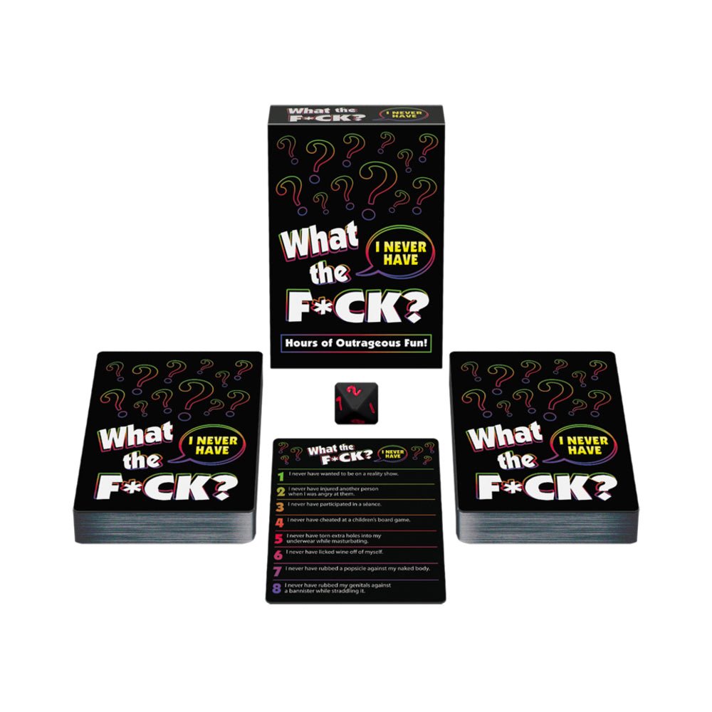 What The F*ck I Never Have-Kheper Games-Sexual Toys®