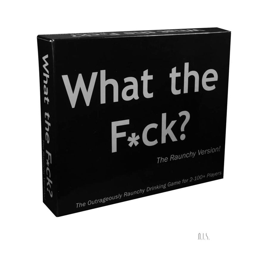 What The Fuck?: The Raunchy Version-Kheper Games-Sexual Toys®