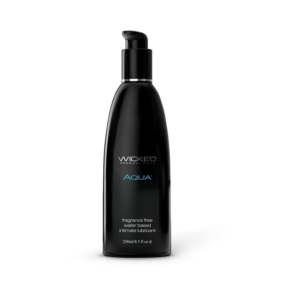 Wicked Aqua 8.5oz Fragrance Free Lubricant-blank-Sexual Toys®