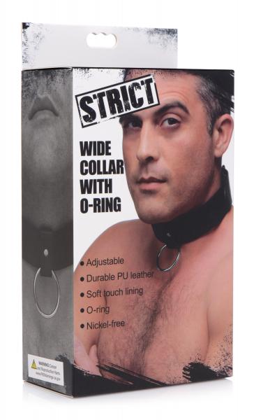 Wide Collar With O-ring-STRICT-Sexual Toys®