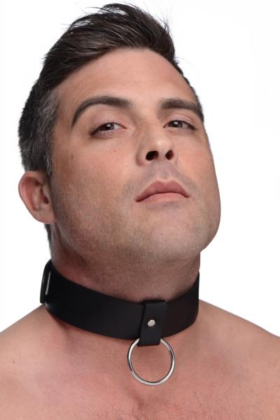 Wide Collar With O-ring-STRICT-Sexual Toys®