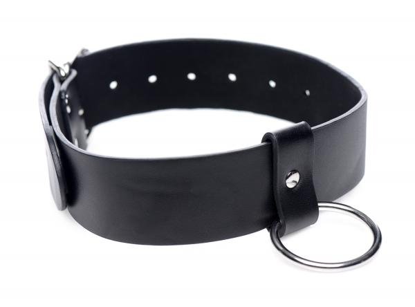 Wide Collar With O-ring-STRICT-Sexual Toys®