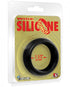 Wide Silicone Donut Black 1.5"-Ignite-Sexual Toys®