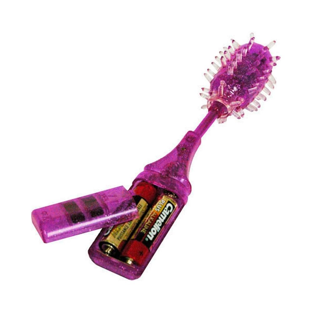 Wiggle Wand Textured Bullet Vibrator Purple-blank-Sexual Toys®