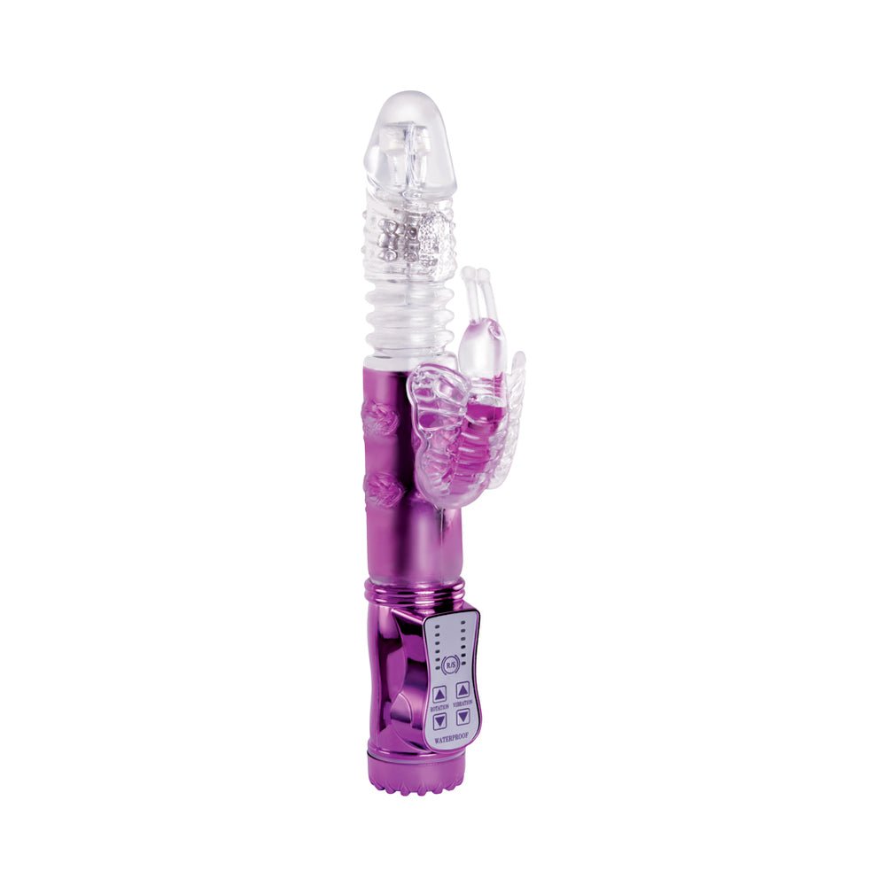 Wyld Vibes Butterfly Purple Rabbit Vibrator-NS Novelties-Sexual Toys®