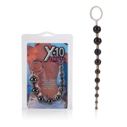 X 10 Beads Graduated Anal Beads 11 Inch-blank-Sexual Toys®