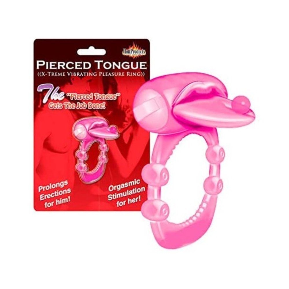 Xtreme Vibe Pierced Tongue-blank-Sexual Toys®