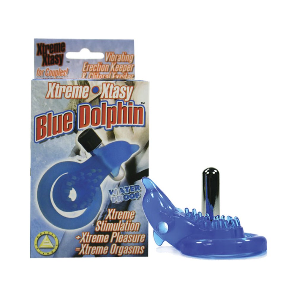 Xtreme Xtasy Dolphin (Blue)-Golden Triangle-Sexual Toys®