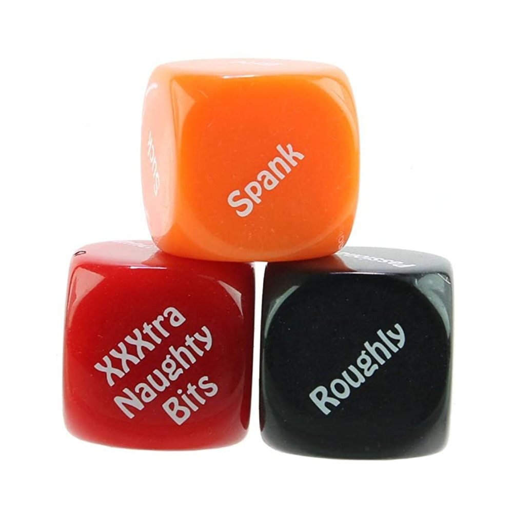 XXXtra Naughty Nights Erotic Dare Dice-Creative Conceptions-Sexual Toys®