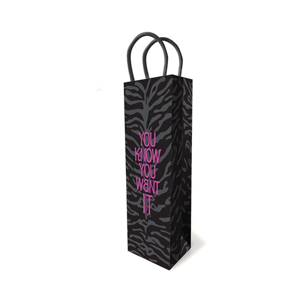 You Know You Want It Gift Bag-blank-Sexual Toys®