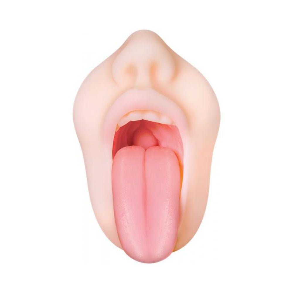 Zero Tolerance Real Mouth Stroker W/dvd-Zero Tolerance-Sexual Toys®