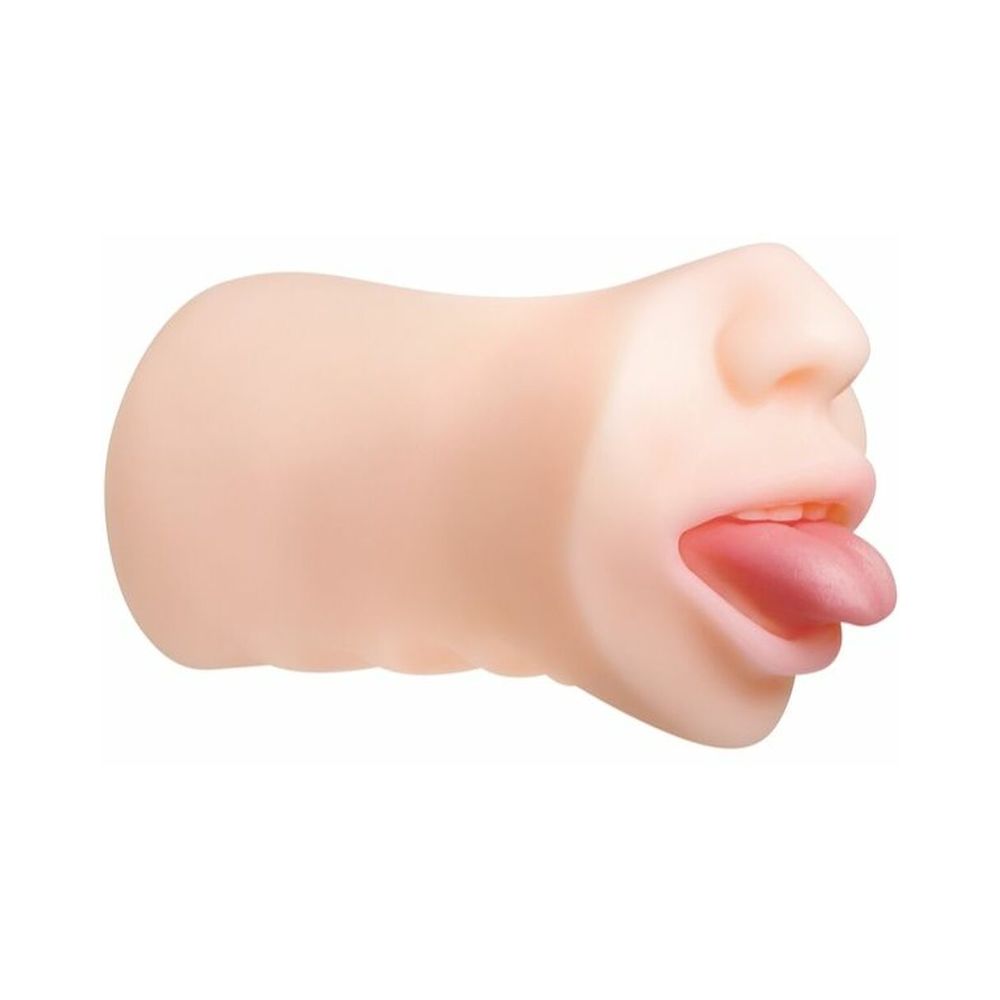 Zero Tolerance Real Mouth Stroker W/dvd-Zero Tolerance-Sexual Toys®