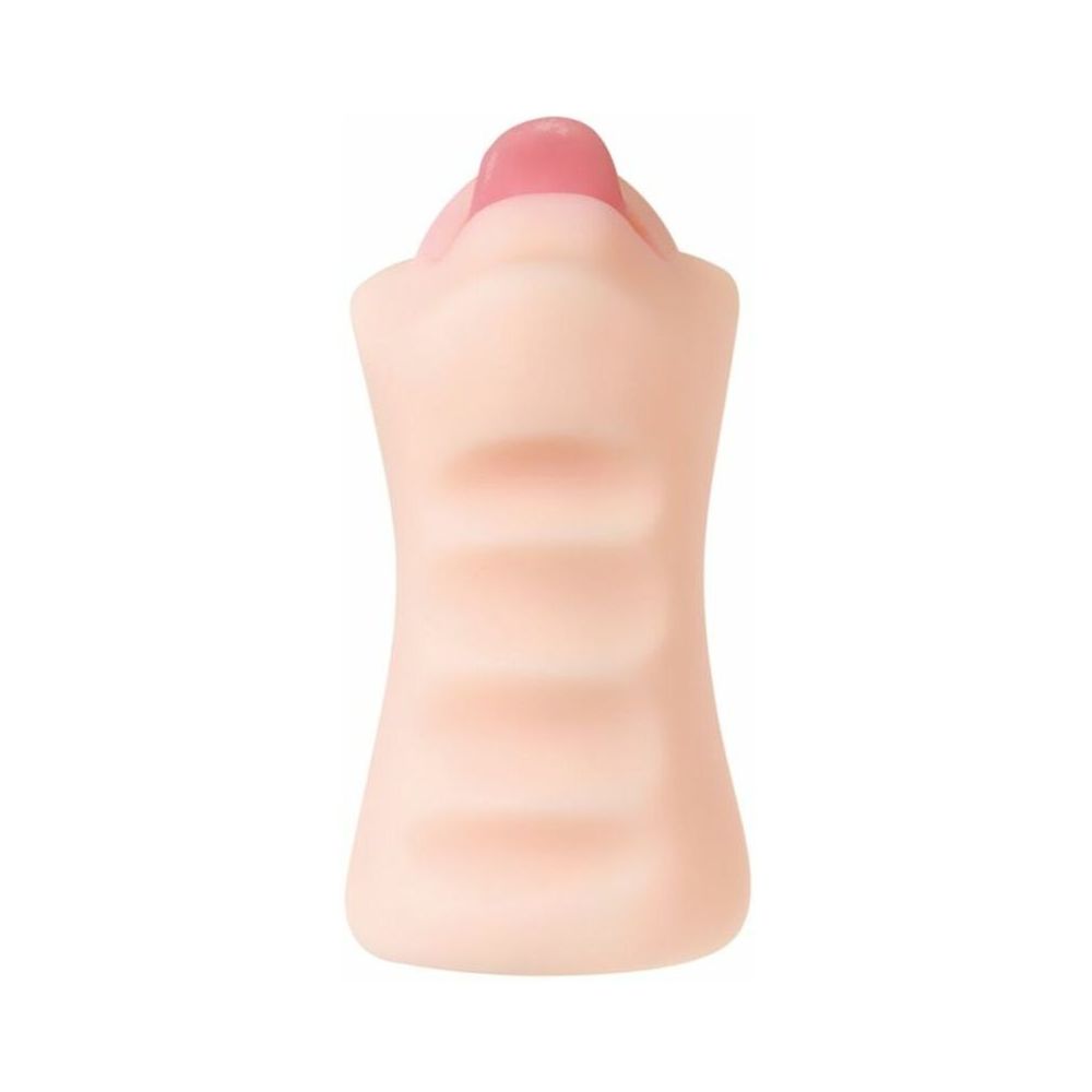 Zero Tolerance Real Mouth Stroker W/dvd-Zero Tolerance-Sexual Toys®