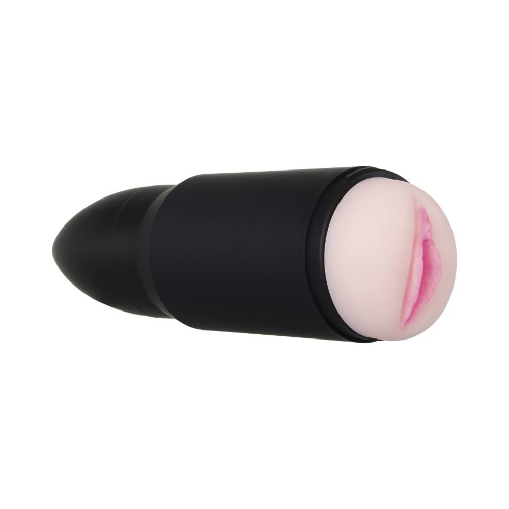 Zero Tolerance Shell Shock Vibrating Stroker-Zero Tolerance-Sexual Toys®