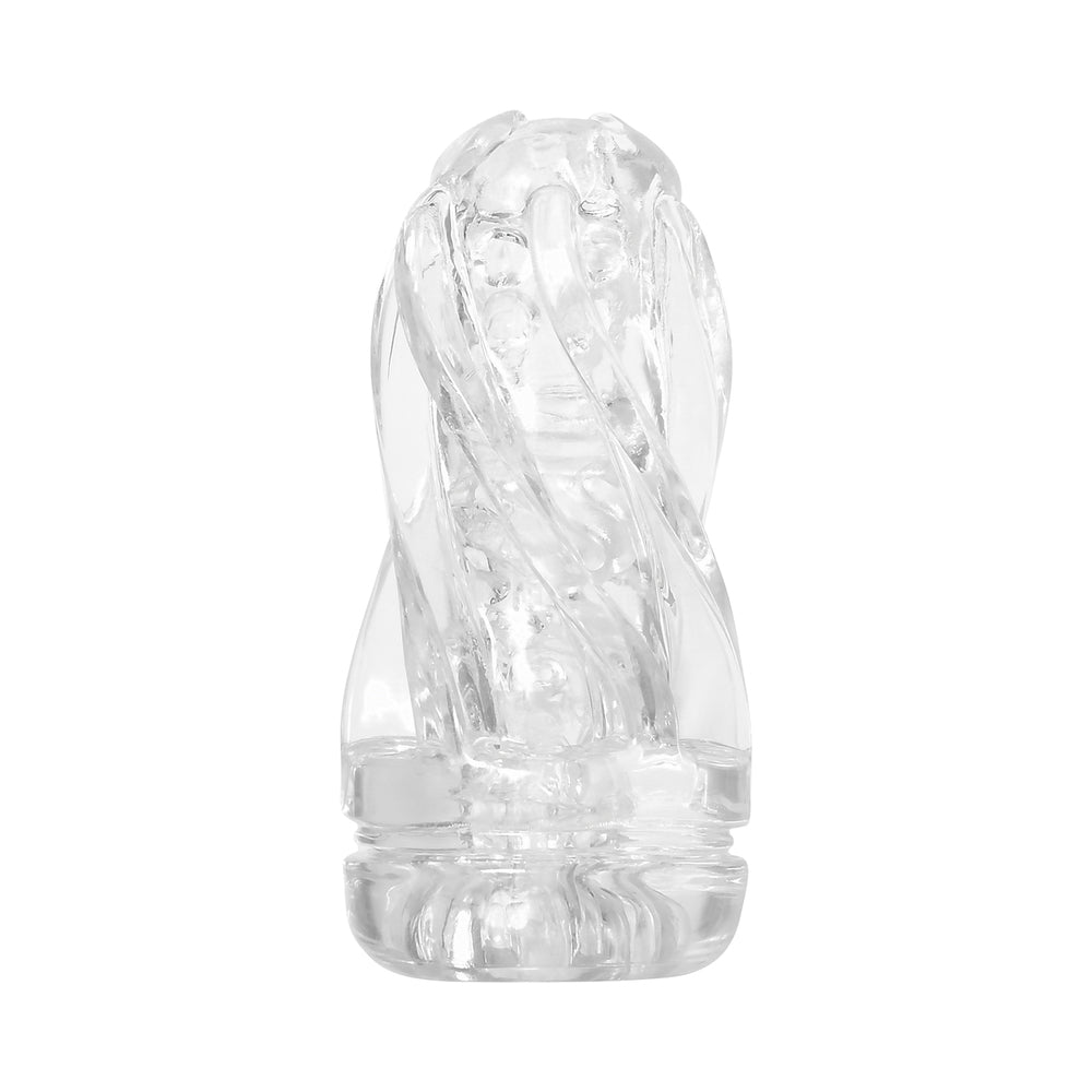 Zero Tolerance Swirl Stroker Clear-Zero Tolerance-Sexual Toys®