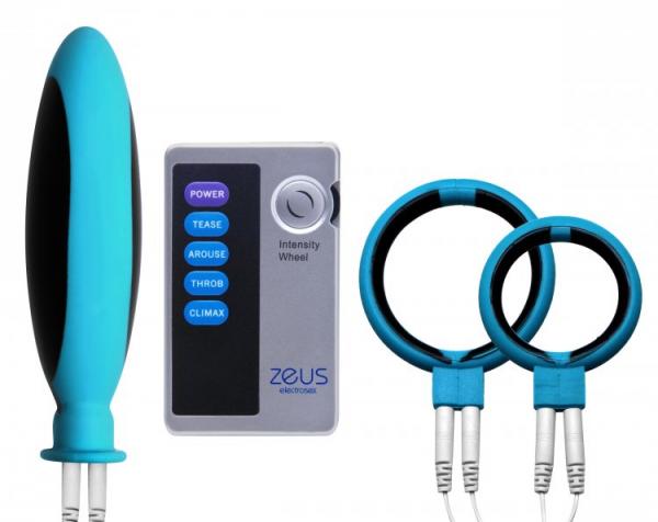 Zeus Mingle 4 Piece Electro Couples Kit-Zeus-Sexual Toys®