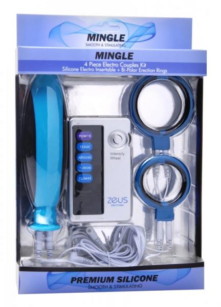 Zeus Mingle 4 Piece Electro Couples Kit-Zeus-Sexual Toys®