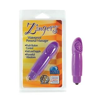 Zingers Nubby Sleeve Purple Vibrator-Zingers-Sexual Toys®